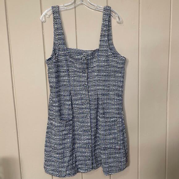 Free People Dresses & Skirts - Free People Maxx Mini Shift Dress Size Large New with tags